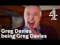 Absolute Chaos. Greg Davies FUNNIEST Moments! | 8 Out of 10 Cats Does Countdown, Inbetweeners & More