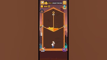 Home Pin - How To Loot? - Pull Pin Puzzle😁😂❤️level 11 #savethewife #loot #treasure