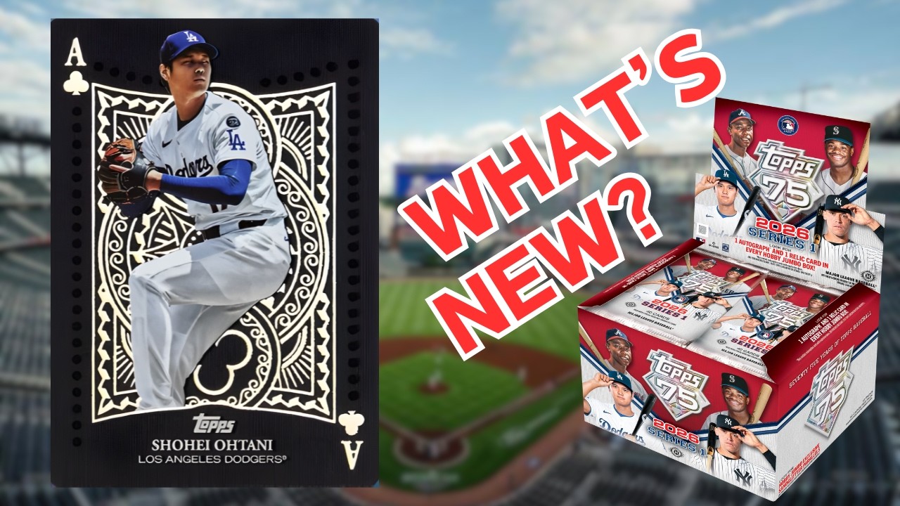 🚨 You Need to Know About 2026 Topps Series 1 Baseball! 🚨