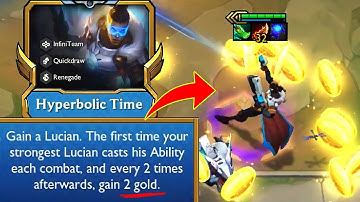 This Lucian Augment is BROKEN in Hyper Roll...