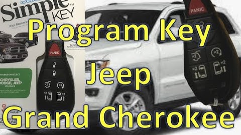 How to Program 2nd Jeep Grand Cherokee Key 2008-2013 without JEEP Dealership using single key