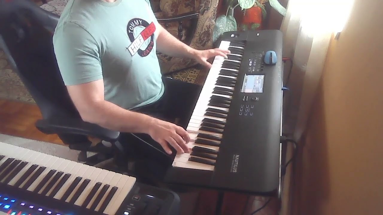 Korg Nautilus AL 1 Programing 80s Synth voices.