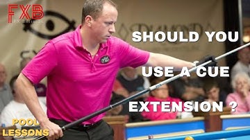 Should You Use a Cue Extension At All times Like Shane Van Boening?