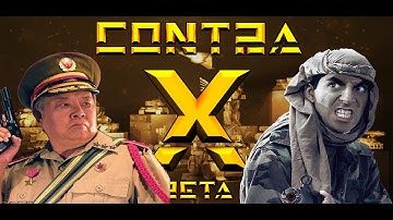 C&C Generals Contra X BETA. Challenge: Infantry General vs Stealth General [Hard] #2