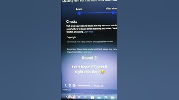 YouTube making life hard with HD processing issue! Why!?😑