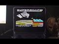 R36SX running superscape benchmark