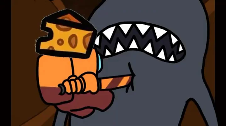 Novisor battle But Mr Cheese Kills No visor