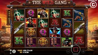 The Wild Gang by Pragmatic Play Slot Features | GamblerID