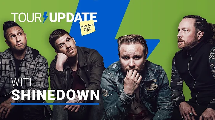 Work From Home: Shinedown's Brent Smith Supports Direct Relief | setlist.fm