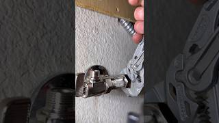 replacing a compression angle stop with really irritating squeaking noises in the back ground #asmr Net Worth