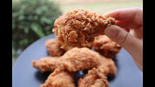 Spicy fried chicken wings recipe | KFC style wicked wings | How to make at home