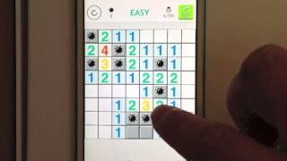 iOS free app - "Smart Minesweeper", the most easy and comfortable mine sweeper ever. screenshot 3