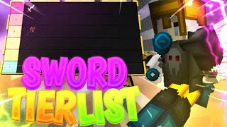 Ranking Every Sword Enchant! | Hypixel Pit