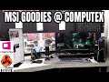 Computex 2023: MSI Components Showcase