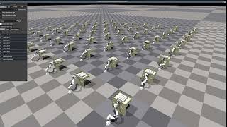 Franka Robot Simulation in EKS
