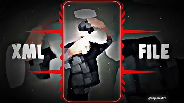 Jab Bhi Koi Ladki Dekhu 😍 New Trending Xml Video Alight Motion | Najam Editz