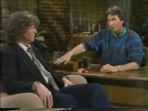 Don Imus, years before his fall from grace, appears on David Brenner's Nightlife.