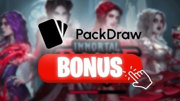NEW PackDraw Promo Code for 200% Deposit Bonus Code 2025!