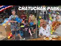 What to Eat at Chatuchak Market | Songkran 2025 Kickoff! #thailand