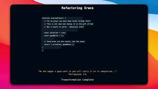 Refactoring Grace | When God Debugs Your Soul | Code & Faith Series