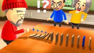 Wii Party Series - All Skill Minigames Play as Mr.Bean (Hardest Difficulty)