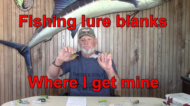 fishing lure blanks