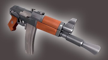 TF2 Sniper Assault Rifle