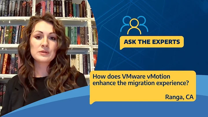 Ask the Experts: Azure, VMware vMotion