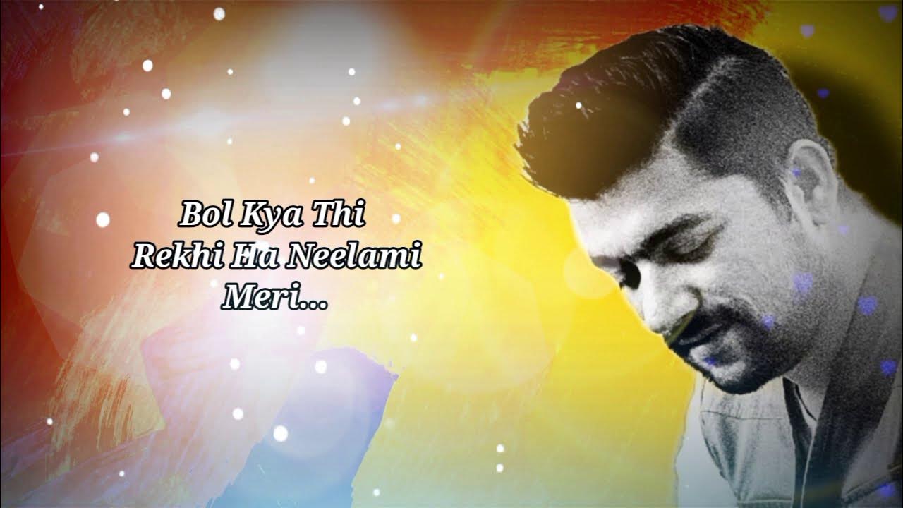 Kadi Te Has Bol Ve (LYRICS) Manan Bhardwaj #Sad_Song Kadi Te Has Bol Ve (LYRICS) Manan Bhardwaj #Sad_Song