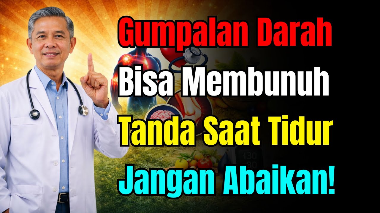 AWAS! 5 Tanda Saat Tidur Ini Sinyal Pembuluh Darah Tersumbat, Jangan Pernah Disepelekan!