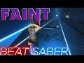 Beat Saber || Linkin Park - Faint (Expert+) First Attempt - Official DLC || Mixed Reality