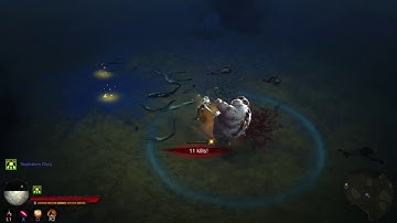 Diablo III Ultimate Evil Edition(PS4)(Crusader)#2 - Aero Zombie Hunter._.