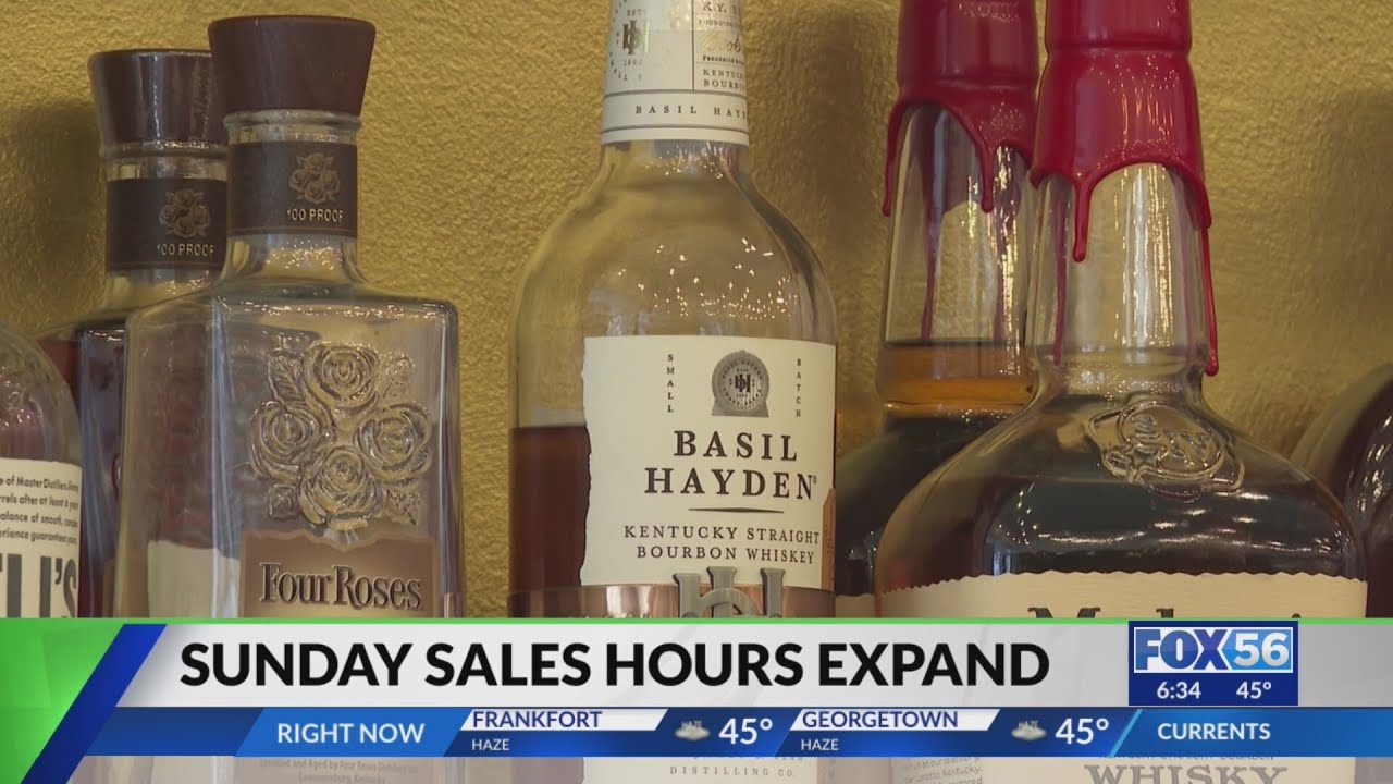 Lexington Votes To Expand Sunday Alcohol Sales Hours YouTube Lexington Votes To Expand Sunday Alcohol Sales Hours YouTube