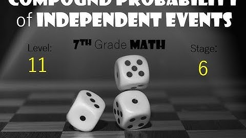 7th grade Math Independent Events