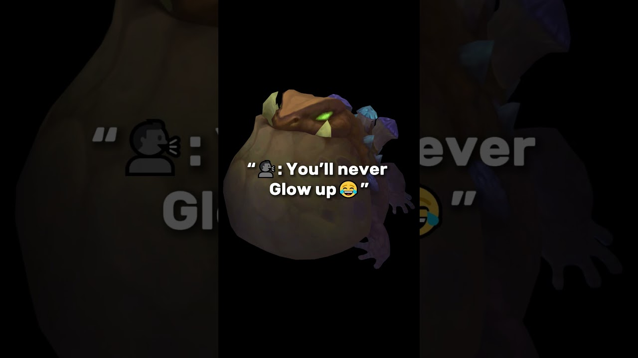 League of Legends Gromp Glow up
