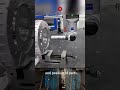 aluminum die casting parts quality inspection, coordinate measuring machin. #foundry #inspection