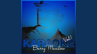 I Just Called to Say I Love You (In the Style of Barry Manilow) (Karaoke Version)