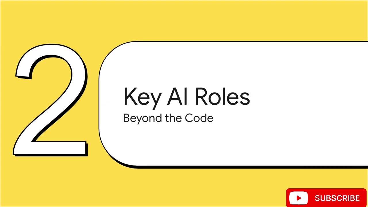 lecture 95 : career paths in AI for Non techies