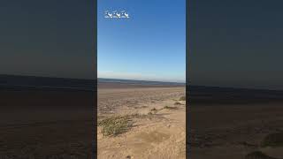 Kafir Landing Over The North West Coast 🛬🛬🛬