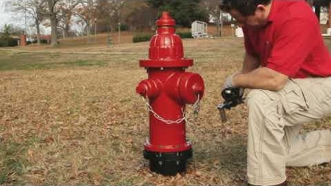 M&H Model 129 Fire Hydrant Maintenance Instructions