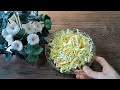 Простой САЛАТ из Капусты, Моркови и Картофель фри за Пару Минут 🥬🥕🍟🥗