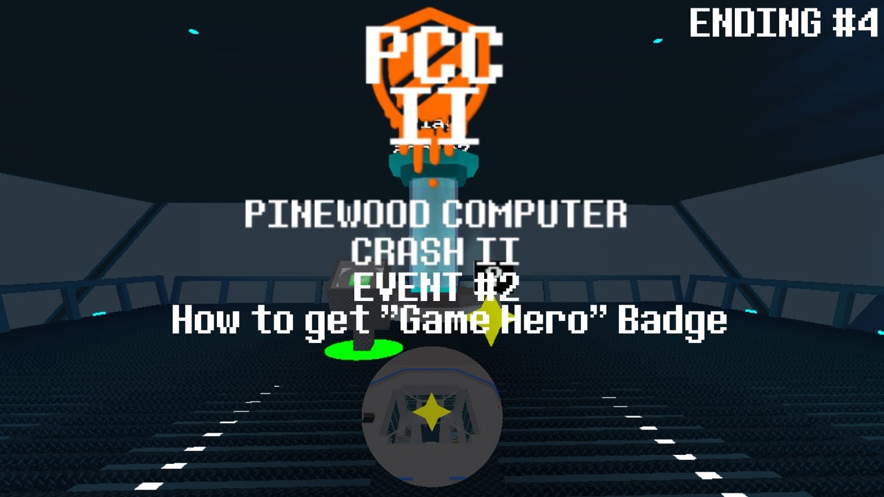 PINEWOOD COMPUTER CRASH II EVENT #2 | ENDING #4 | How to get the "Game ...