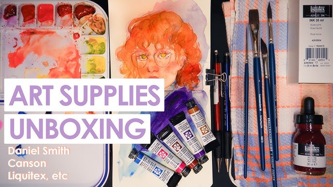 The BEST Art Supplies for Beginners! (2019) My favorite art supplies! 🎨 