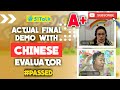 ACTUAL 51TALK FINAL DEMO WITH CHINESE EVALUATOR // TOPICS: ICE CREAM SHOP & FIRST DAY OF SCHOOL