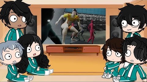 Squid Game React To Squid Party II Gacha Club II Naomi 🐰