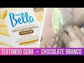 Resenha da Cera Depil Bella de Chocolate Branco (Depilação de Axila)