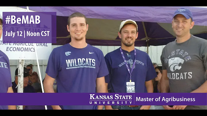 Master of Agribusiness Information webinar July 2022