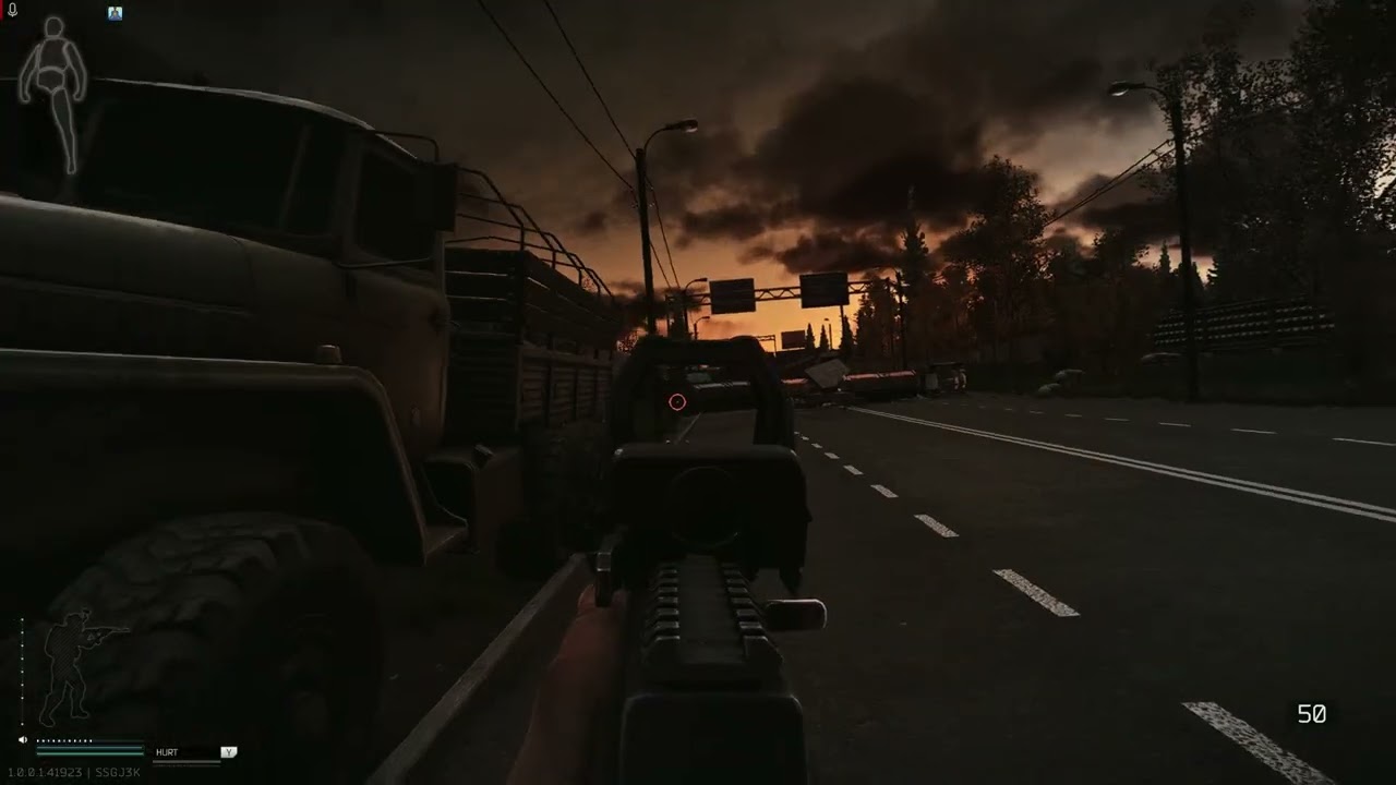 Tarkov clip - 1v2 I forgot to take my mags with me monkaS