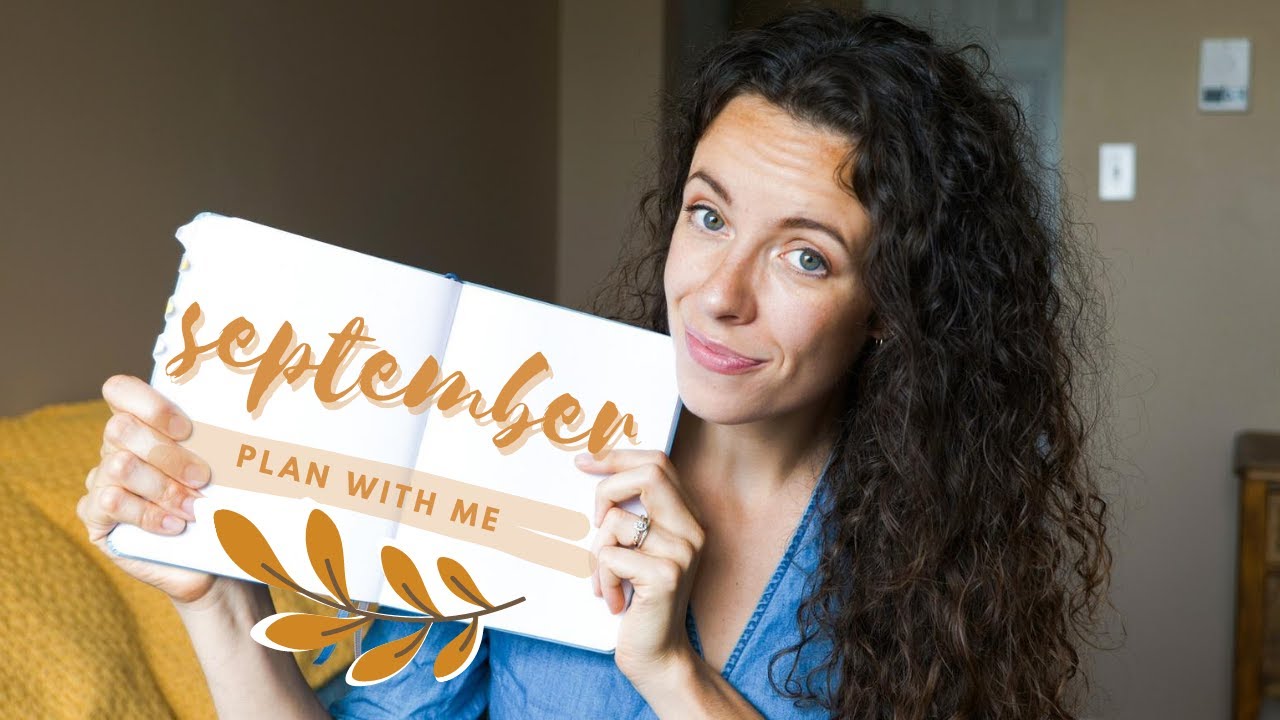 BULLET JOURNAL: SEPTEMBER PLAN WITH ME | September Monthly Layout | September BUJO Monthly Planner