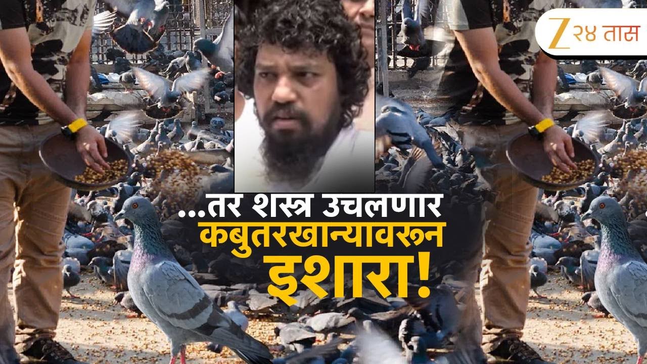 Special Report On Kabutar Khana | कबुतरखान्यावरून पुन्हा वाद पेटणार? | Zee24Taas